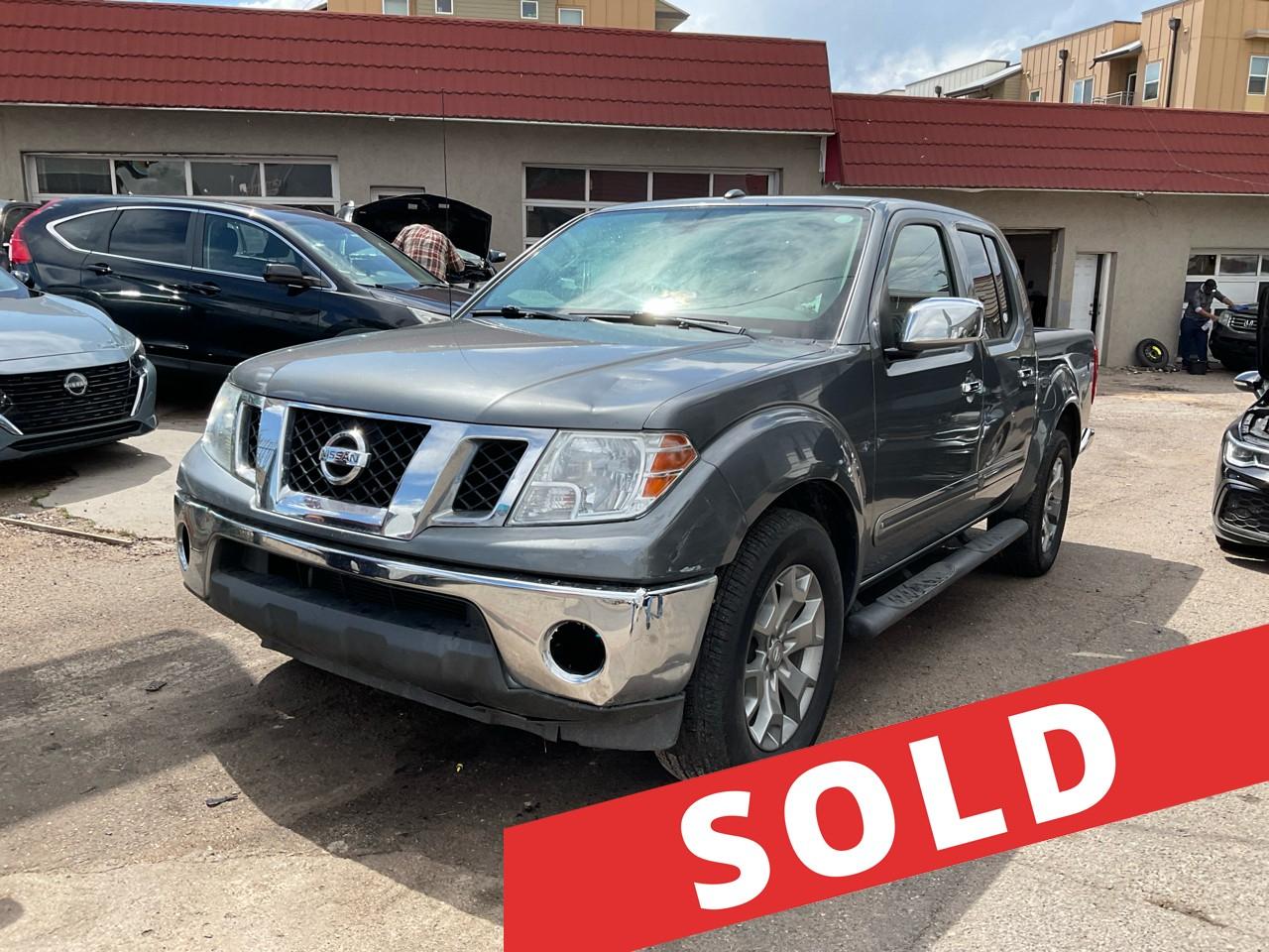 2019 Nissan Frontier Crew Cab 4x2 SL Auto *Ltd Avail*
