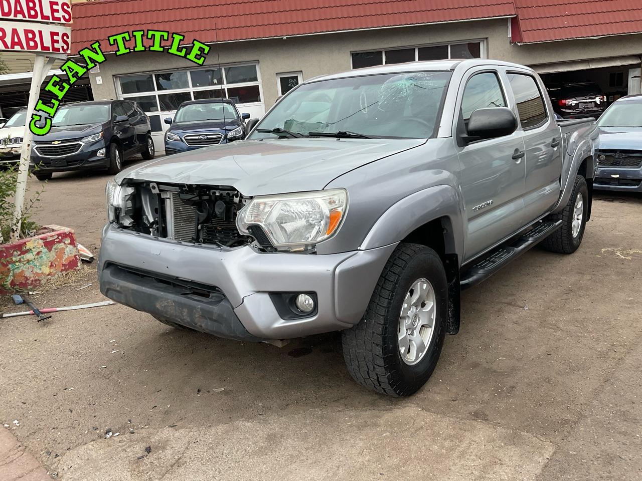 2015 Toyota Tacoma 4WD Double Cab V6 AT (Natl)