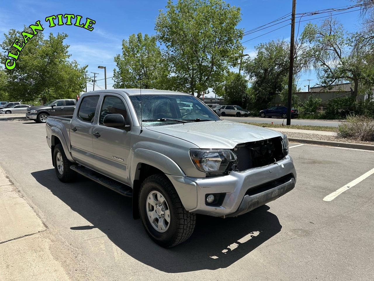 2015 Toyota Tacoma 4WD Double Cab V6 AT (Natl)