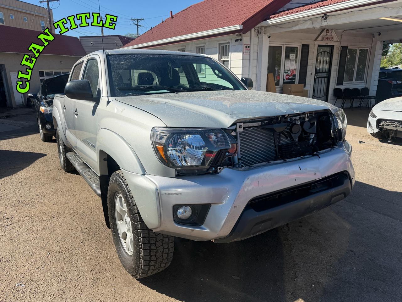 2015 Toyota Tacoma 4WD Double Cab V6 AT (Natl)