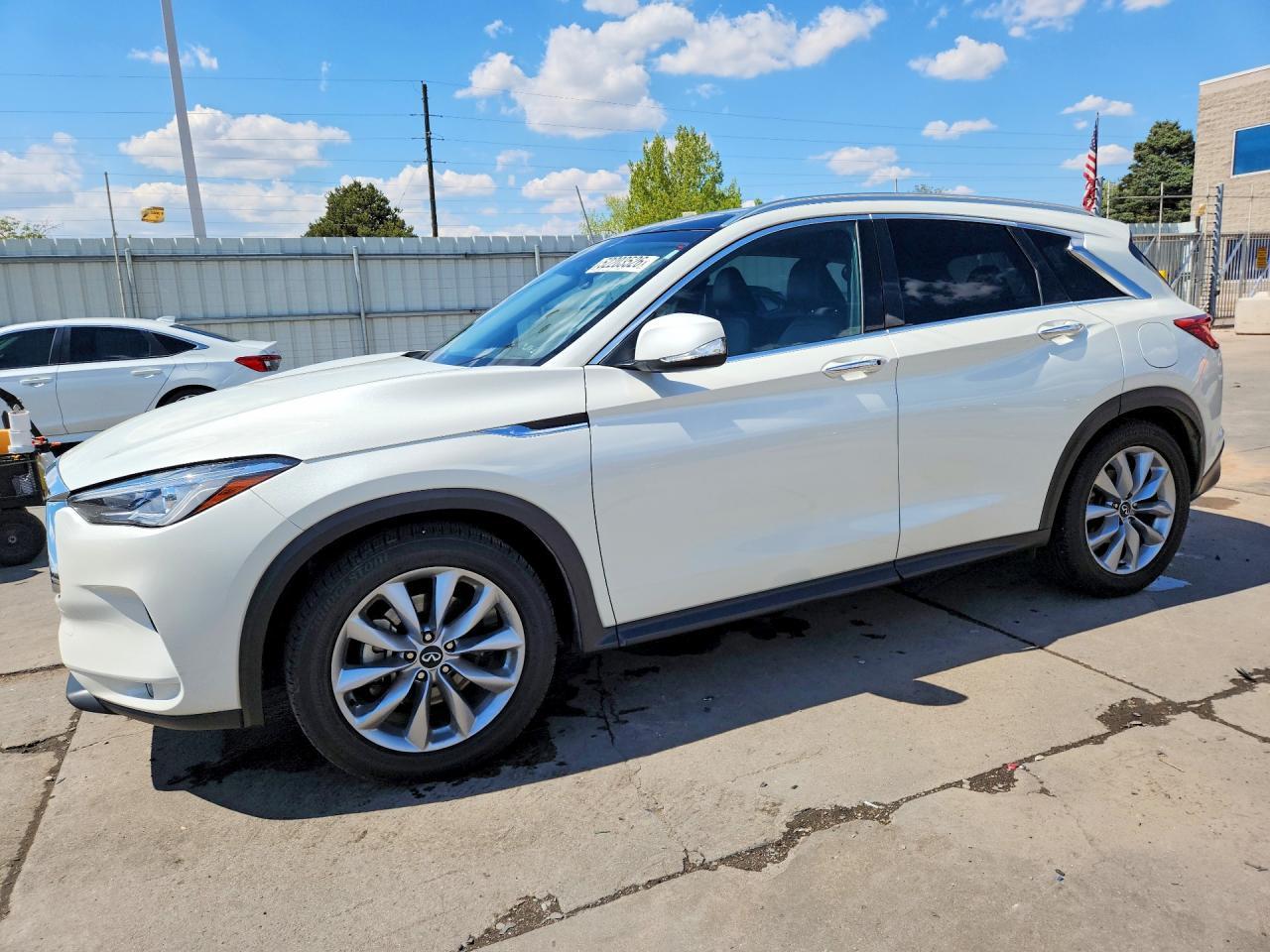 2020 Infiniti QX50 LUXE AWD