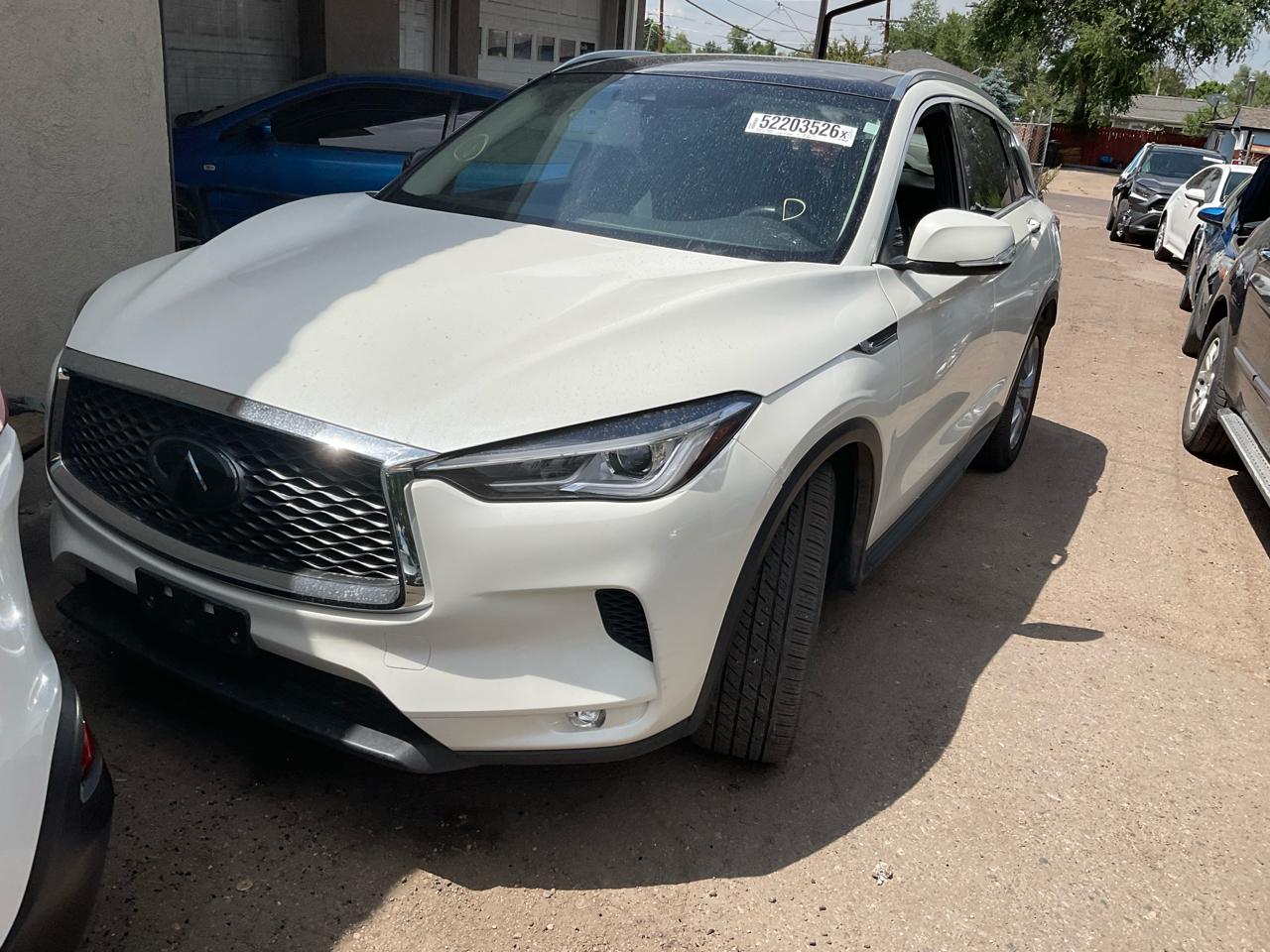 2020 Infiniti QX50 LUXE AWD
