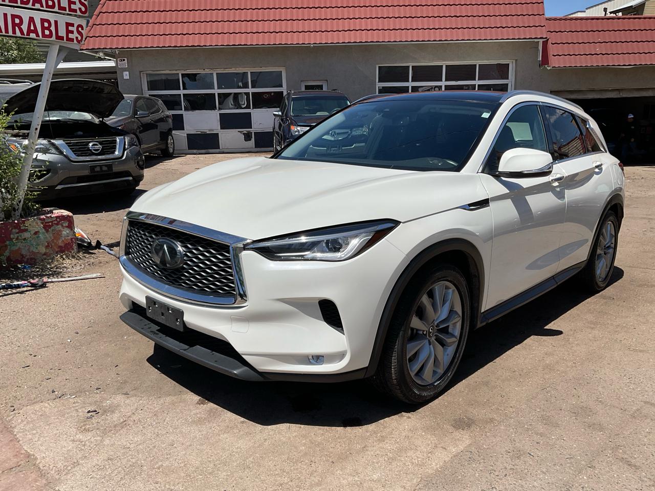 2020 Infiniti QX50 LUXE AWD