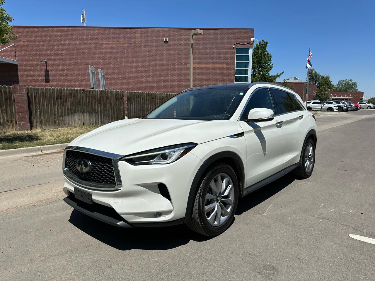 2020 Infiniti QX50 LUXE AWD