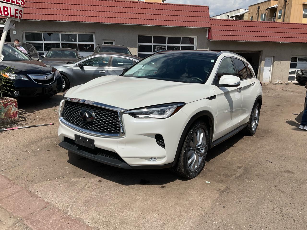 2020 Infiniti QX50 LUXE AWD