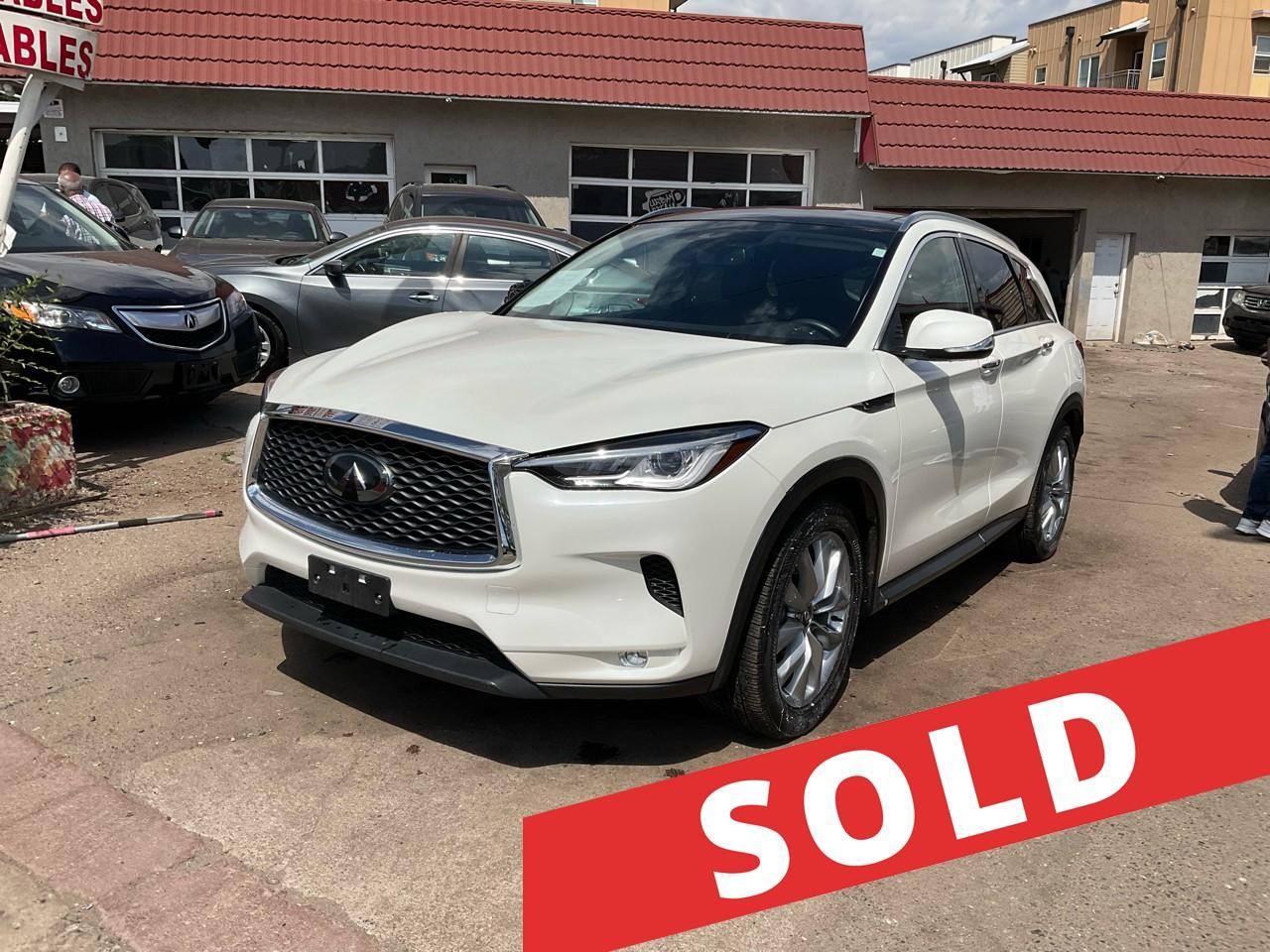 2020 Infiniti QX50 LUXE AWD