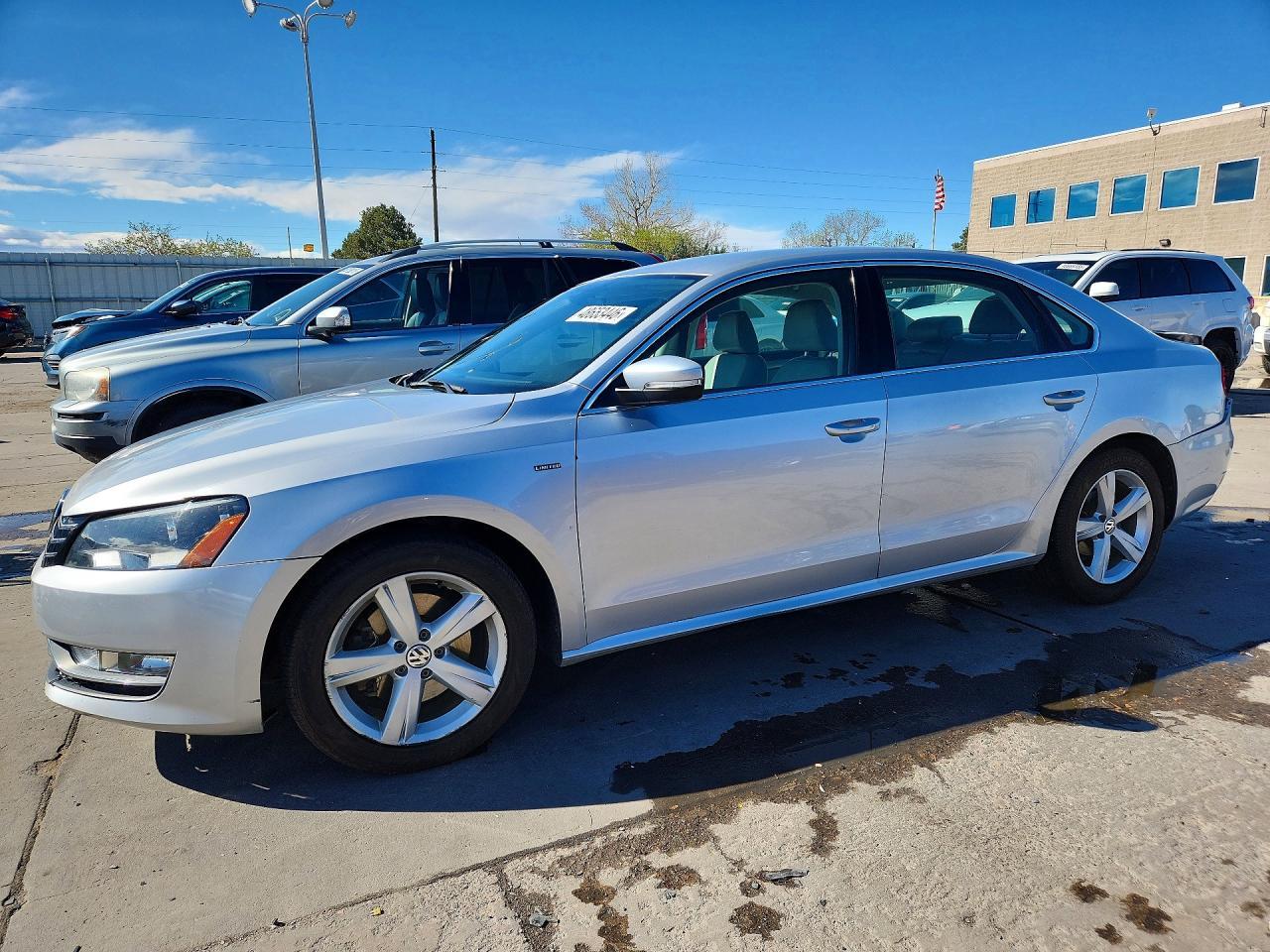 2015 Volkswagen Passat 4dr Sdn 1.8T Auto S PZEV