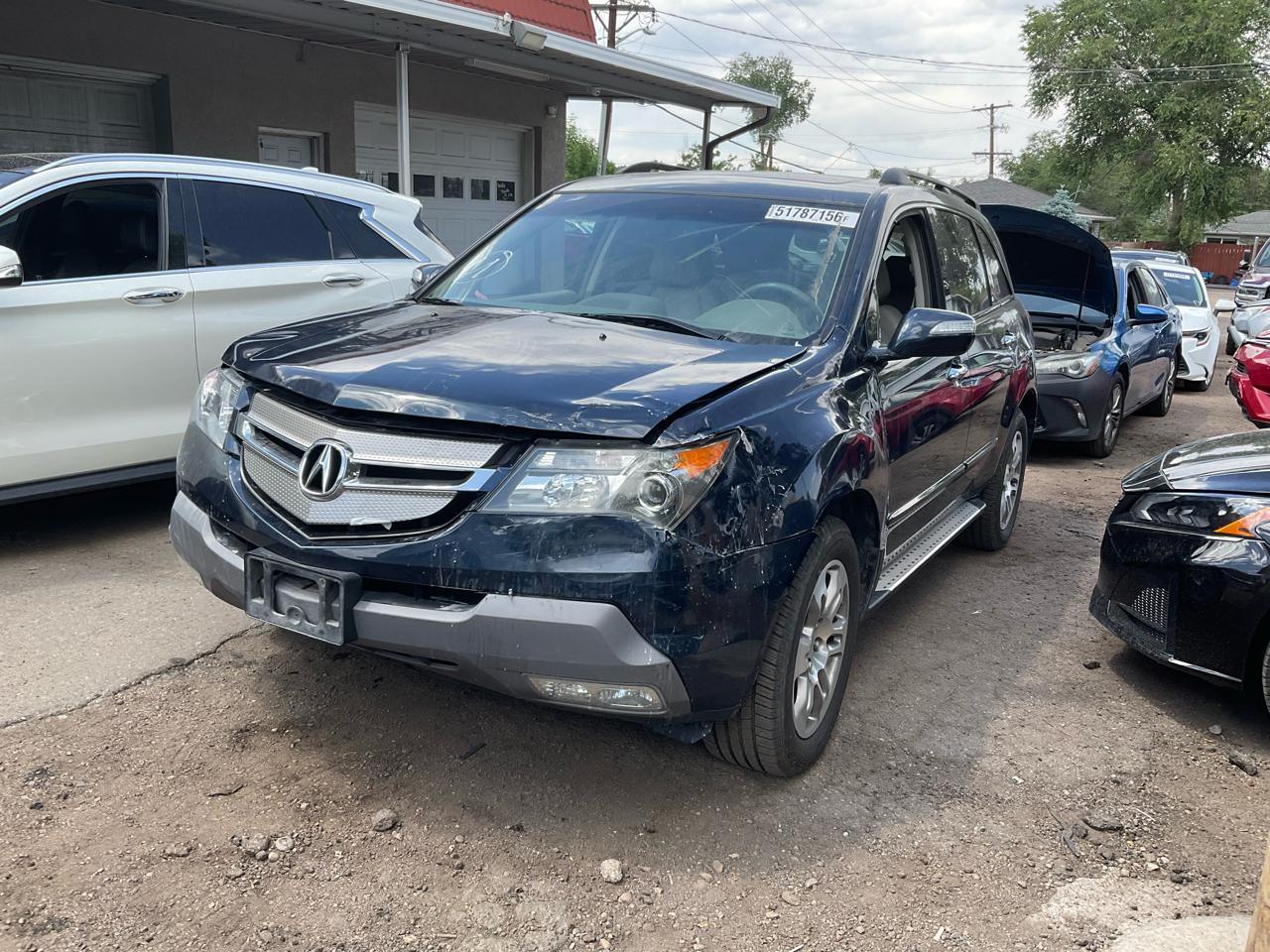 2009 Acura MDX AWD 4dr Tech Pkg