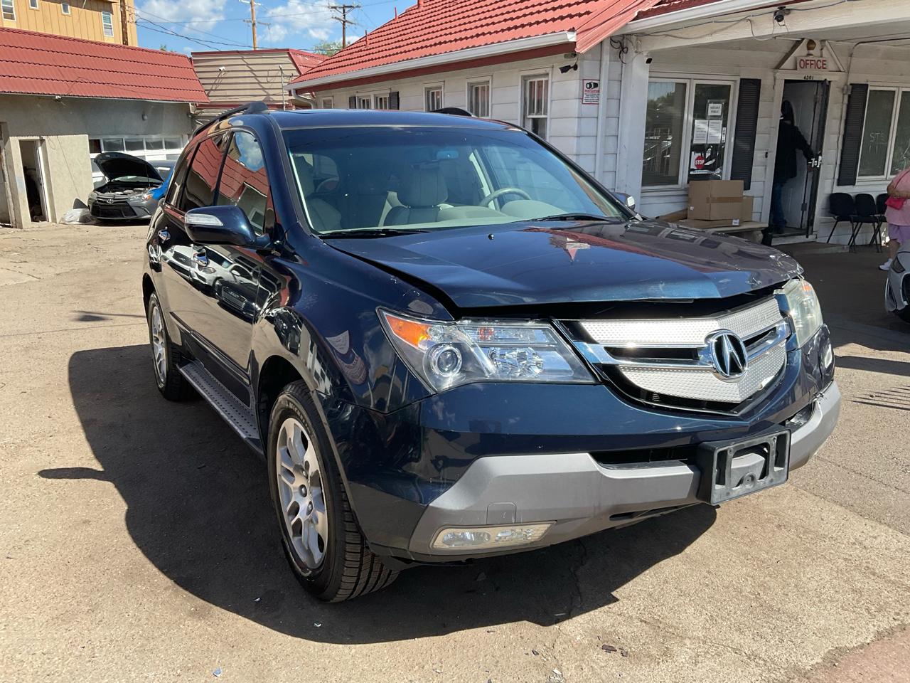 2009 Acura MDX AWD 4dr Tech Pkg