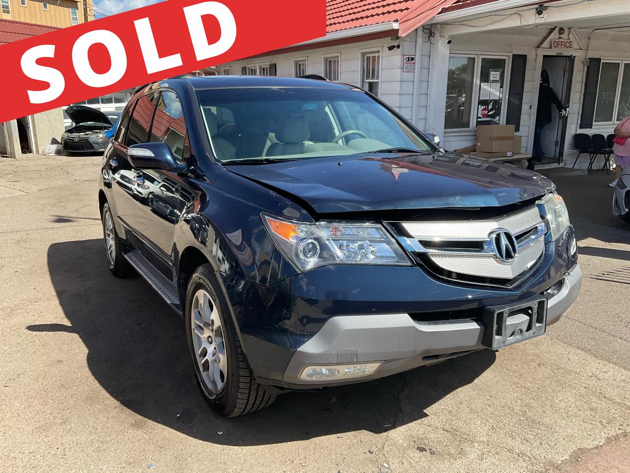 2009 Acura MDX AWD 4dr Tech Pkg
