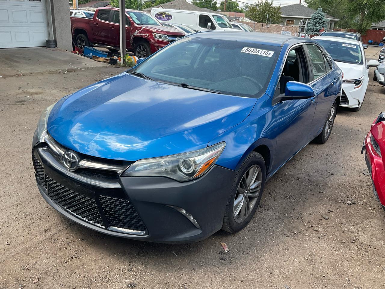 2017 Toyota Camry XLE Auto (Natl)