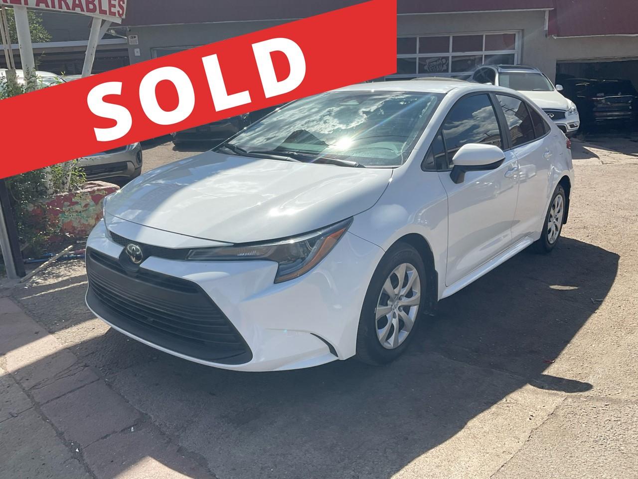 2024 Toyota Corolla LE CVT (Natl)