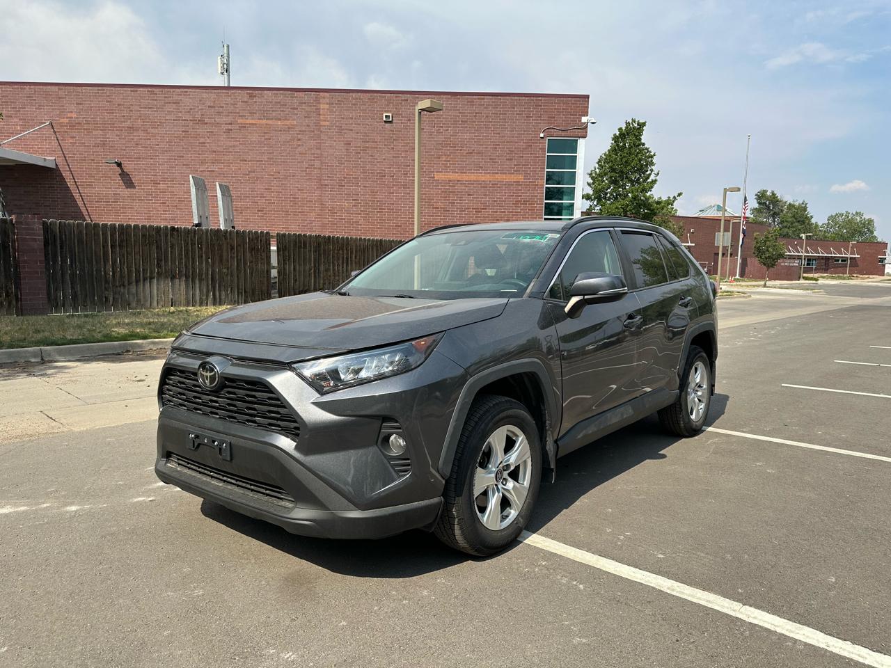 2019 Toyota RAV4 XLE AWD (Natl)