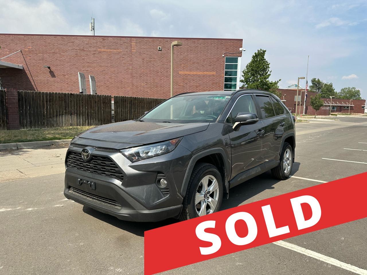 2019 Toyota RAV4 XLE AWD (Natl)