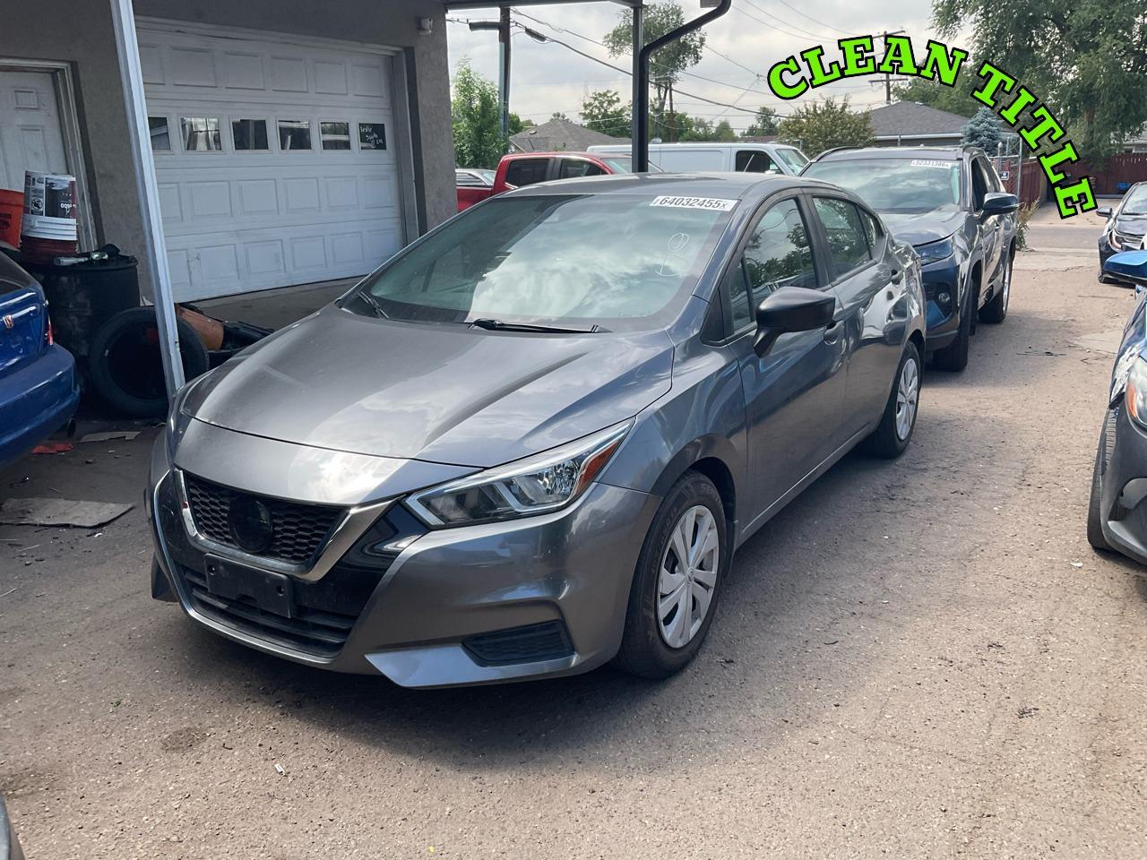 2021 Nissan Versa S CVT