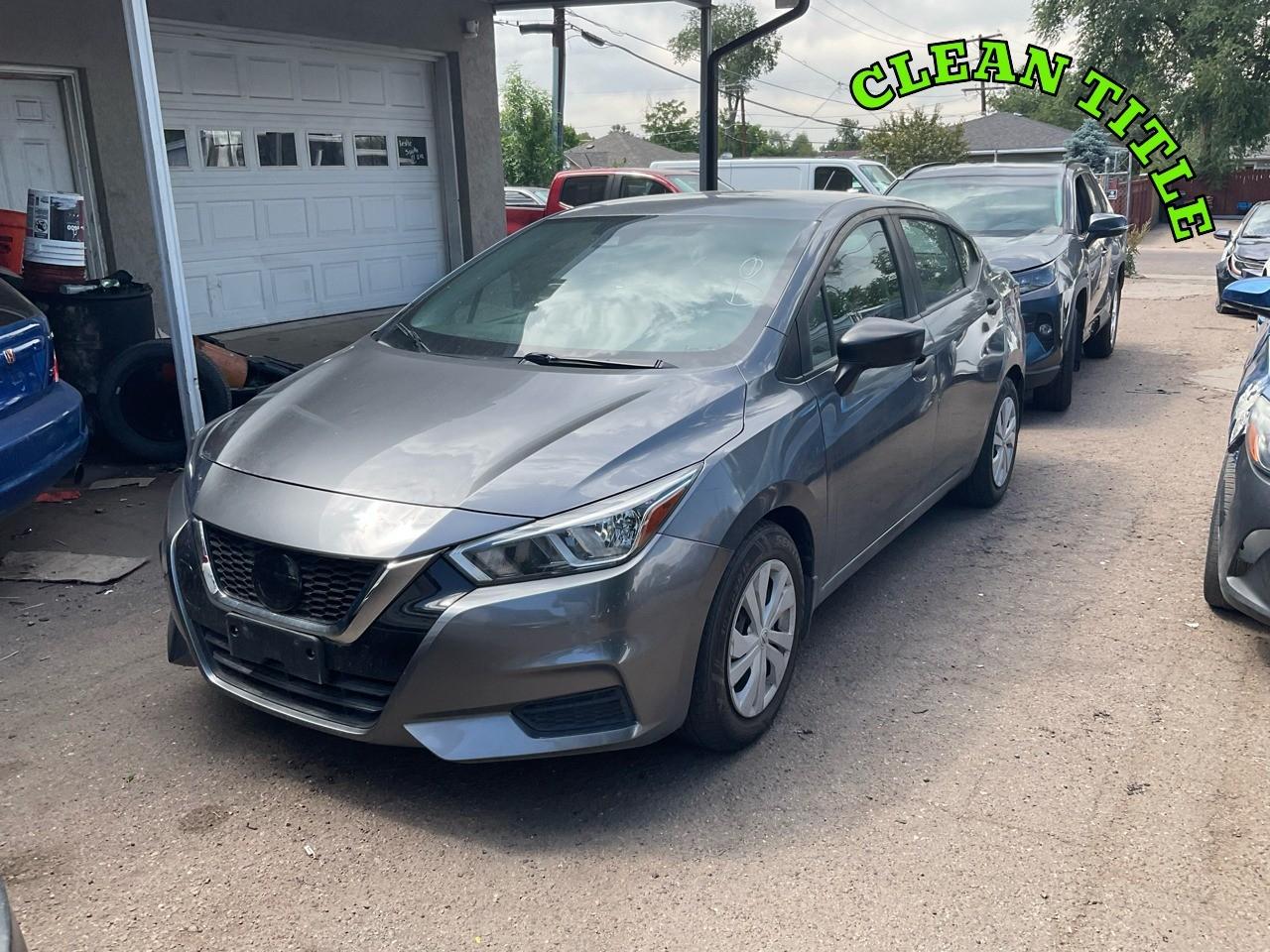 2021 Nissan Versa S CVT