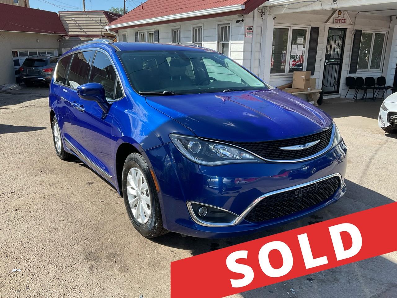 2018 Chrysler Pacifica Touring L FWD