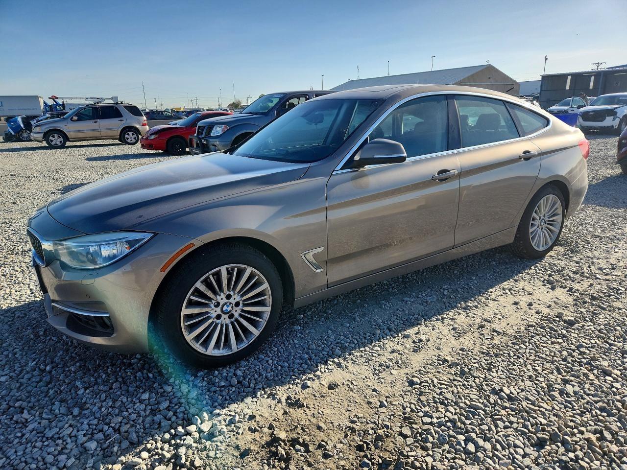 2014 BMW 3 Series Gran Turismo 5dr 328i xDrive Gran Turismo AWD