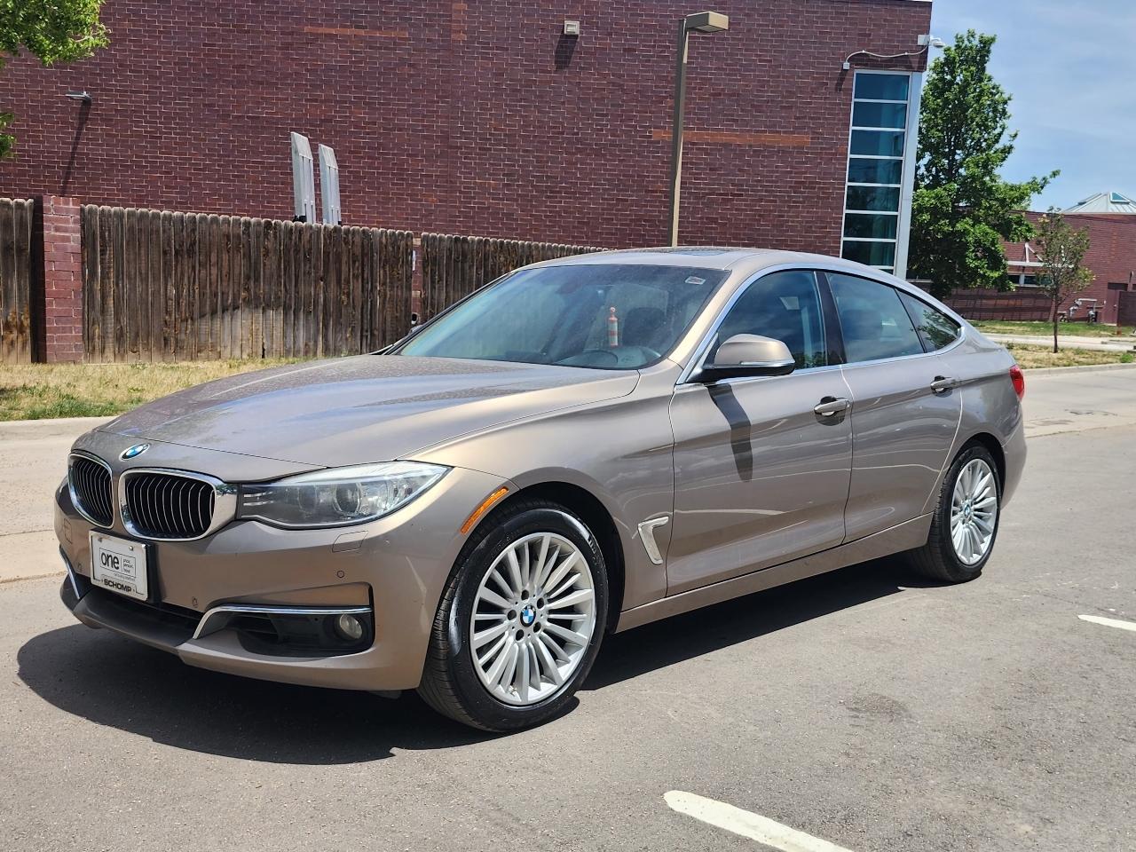2014 BMW 3 Series Gran Turismo 5dr 328i xDrive Gran Turismo AWD