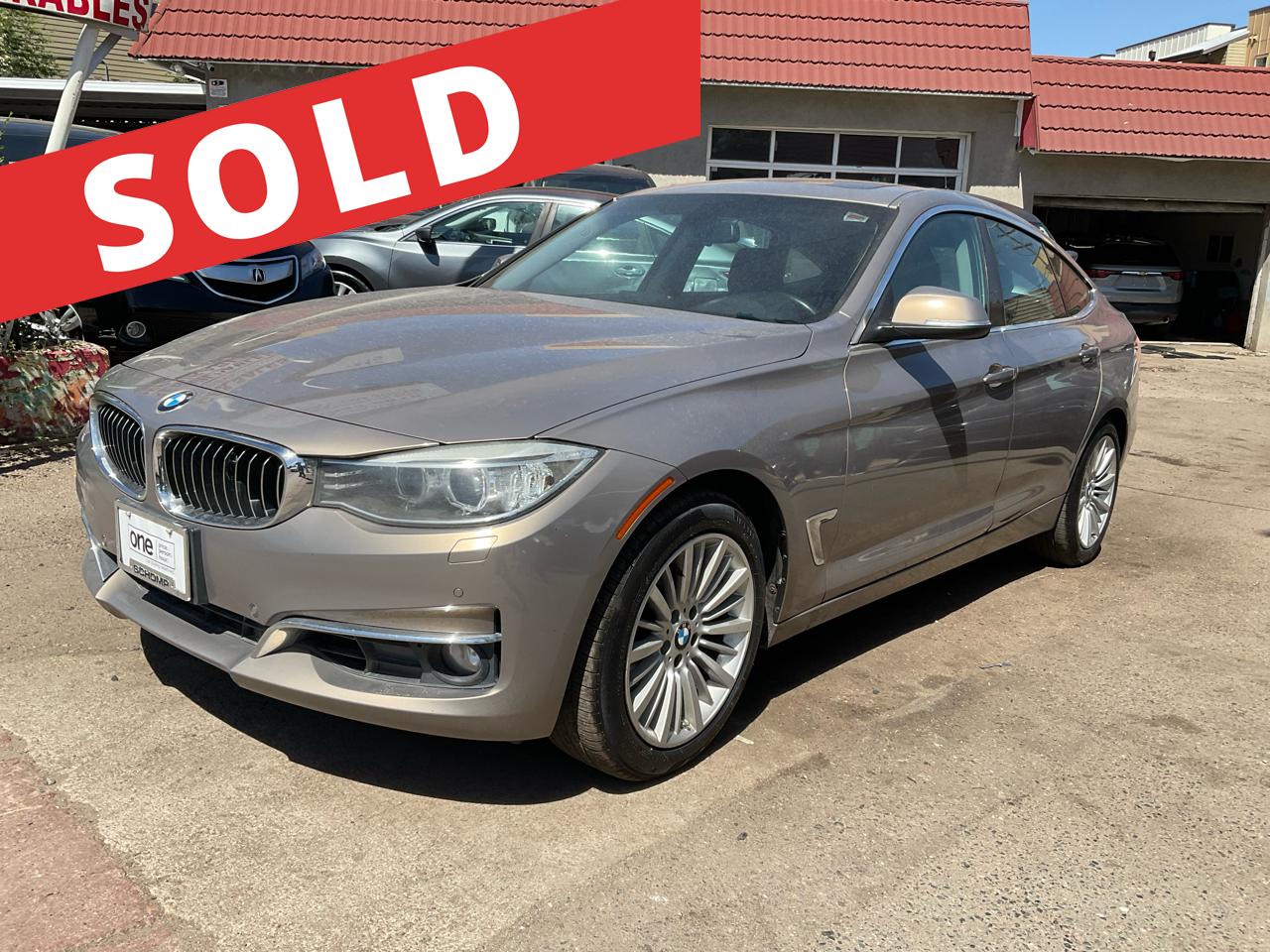 2014 BMW 3 Series Gran Turismo 5dr 328i xDrive Gran Turismo AWD