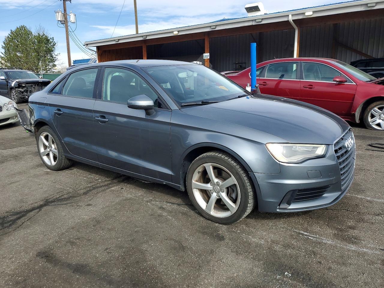 2015 Audi A3/S3 4dr Sdn quattro 2.0T Premium