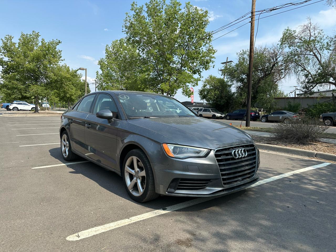 2015 Audi A3/S3 4dr Sdn quattro 2.0T Premium
