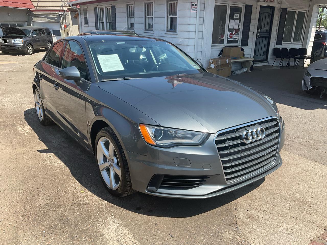 2015 Audi A3/S3 4dr Sdn quattro 2.0T Premium