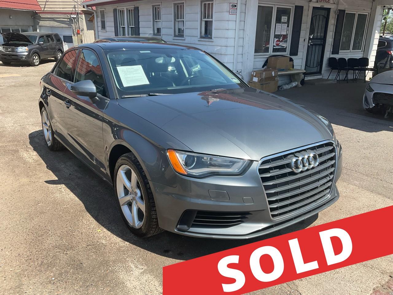 2015 Audi A3/S3 4dr Sdn quattro 2.0T Premium