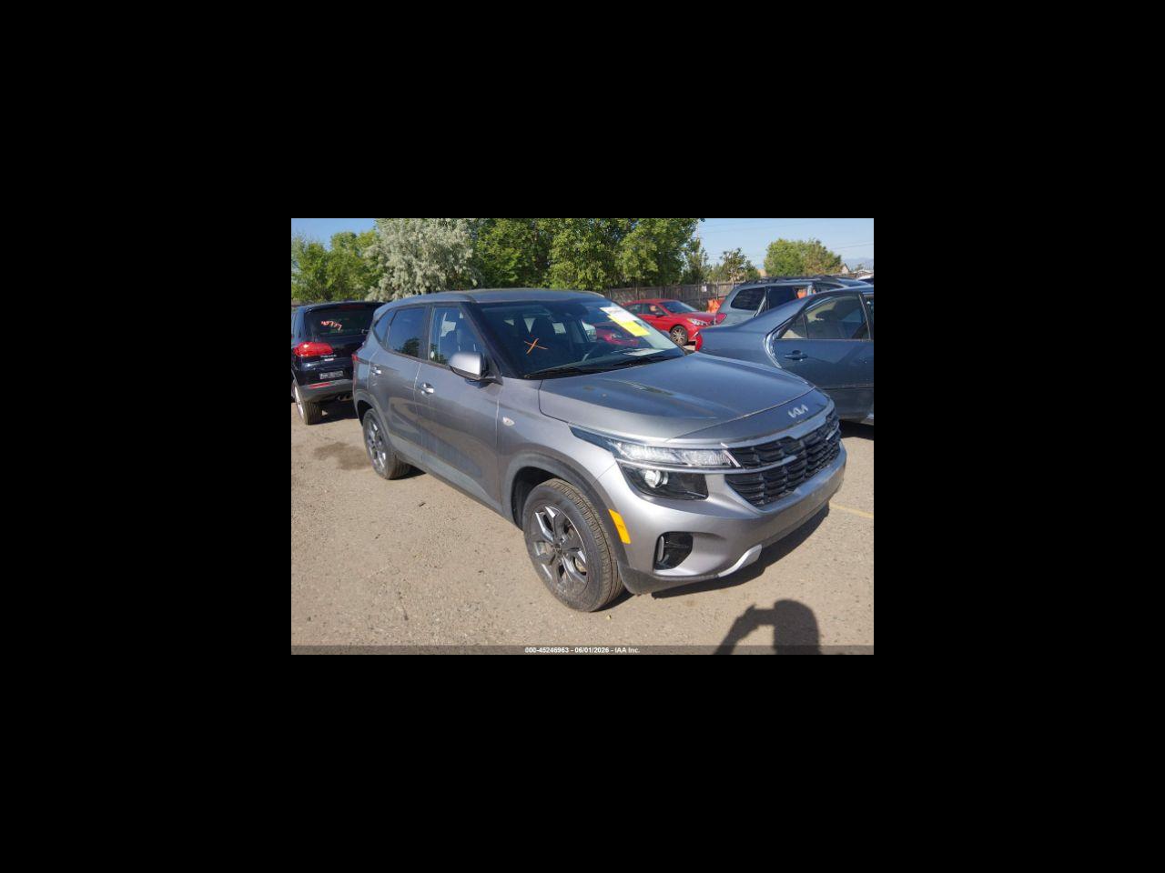 2026 Kia Seltos LX AWD