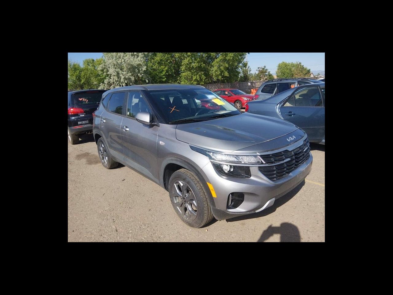 2026 Kia Seltos LX AWD