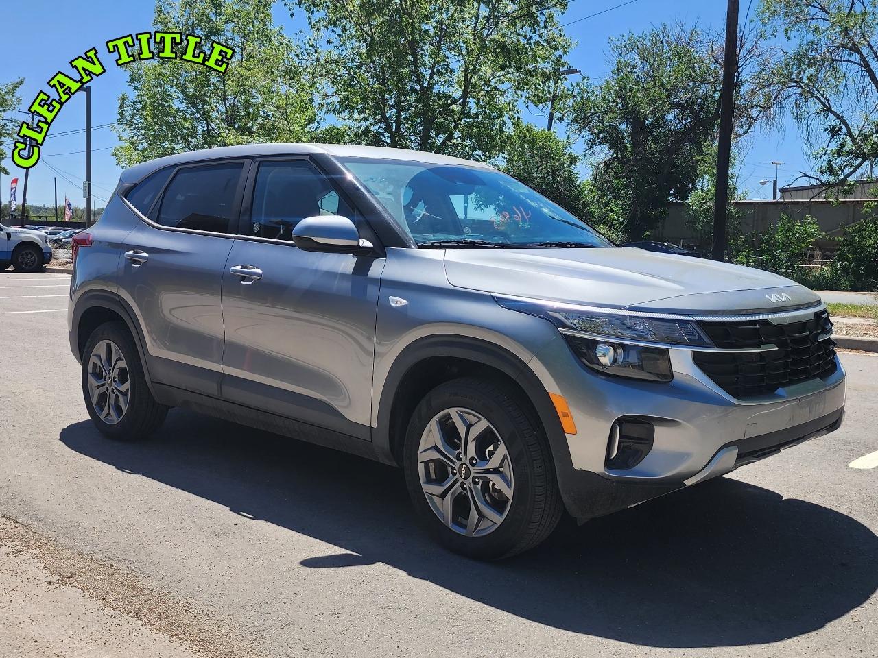 2026 Kia Seltos LX AWD