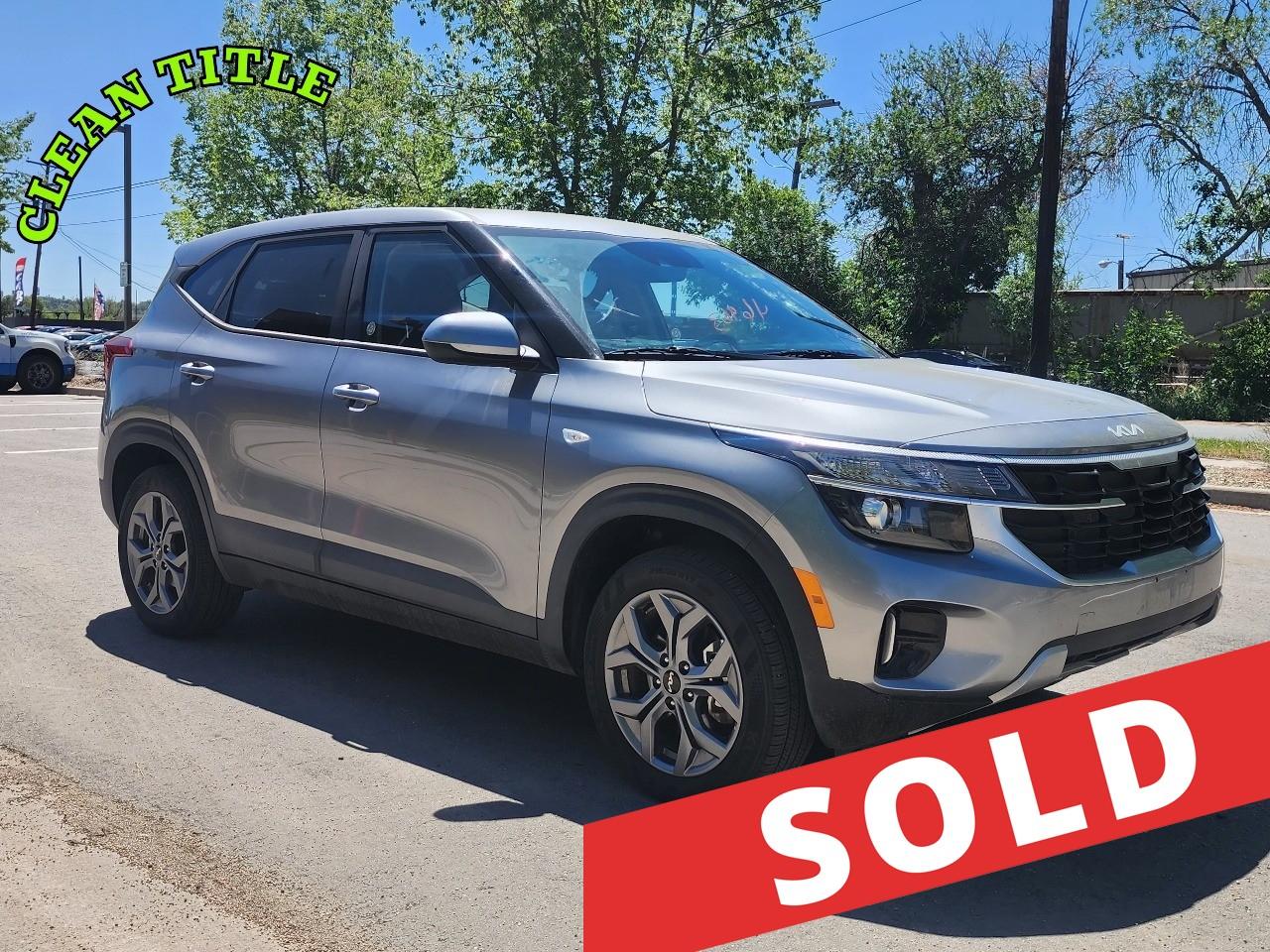 2026 Kia Seltos LX AWD