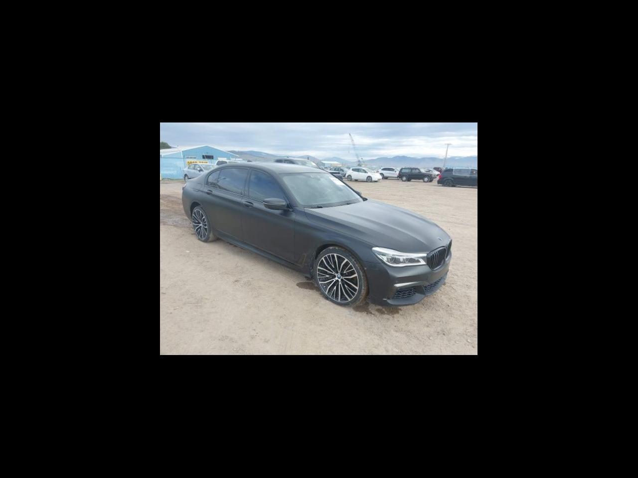 2019 BMW 7 Series 750i Sedan