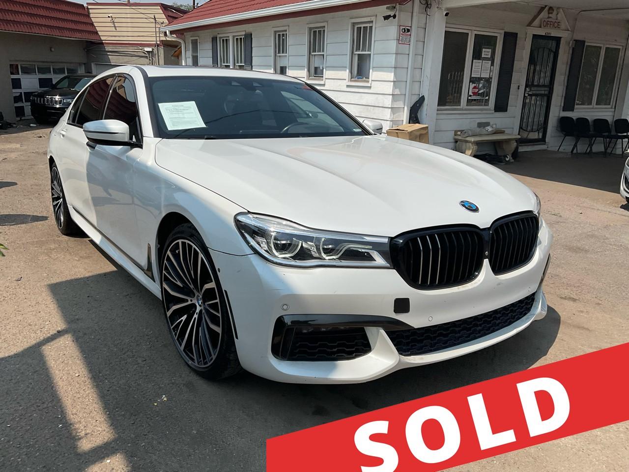 2019 BMW 7 Series 750i Sedan