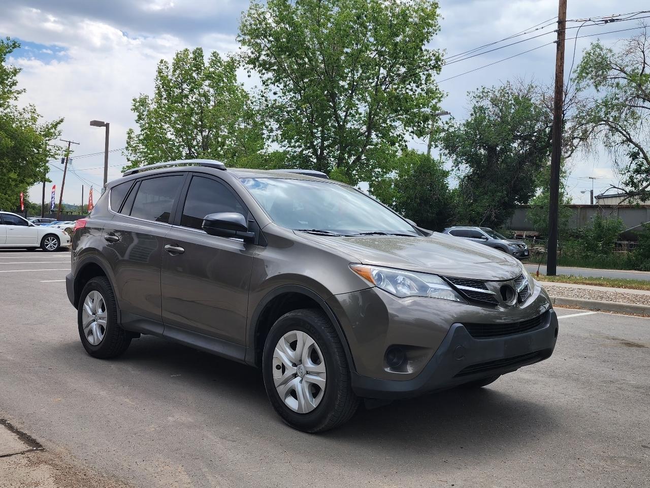 2014 Toyota RAV4 FWD 4dr LE (Natl)