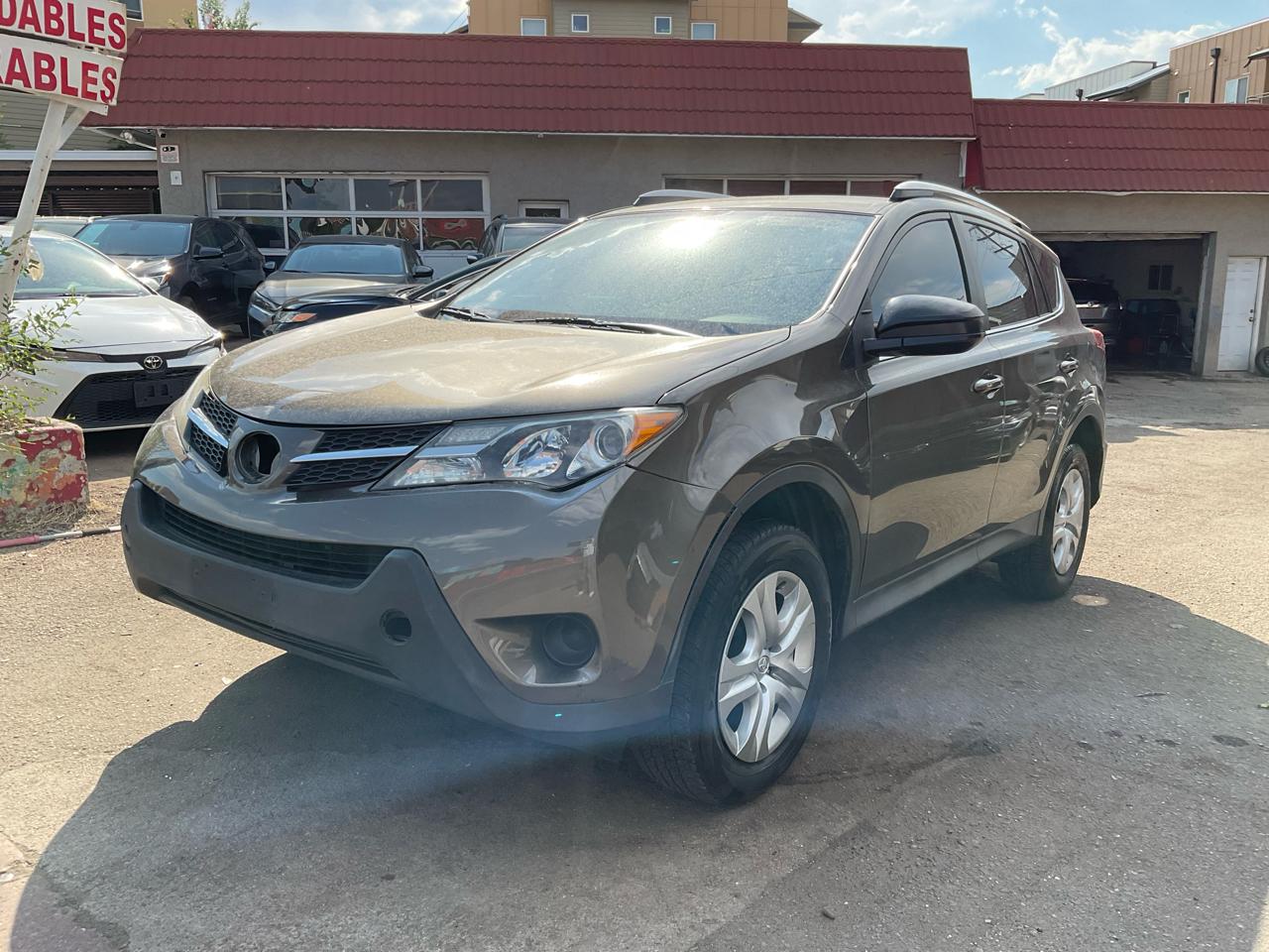 2014 Toyota RAV4 FWD 4dr LE (Natl)