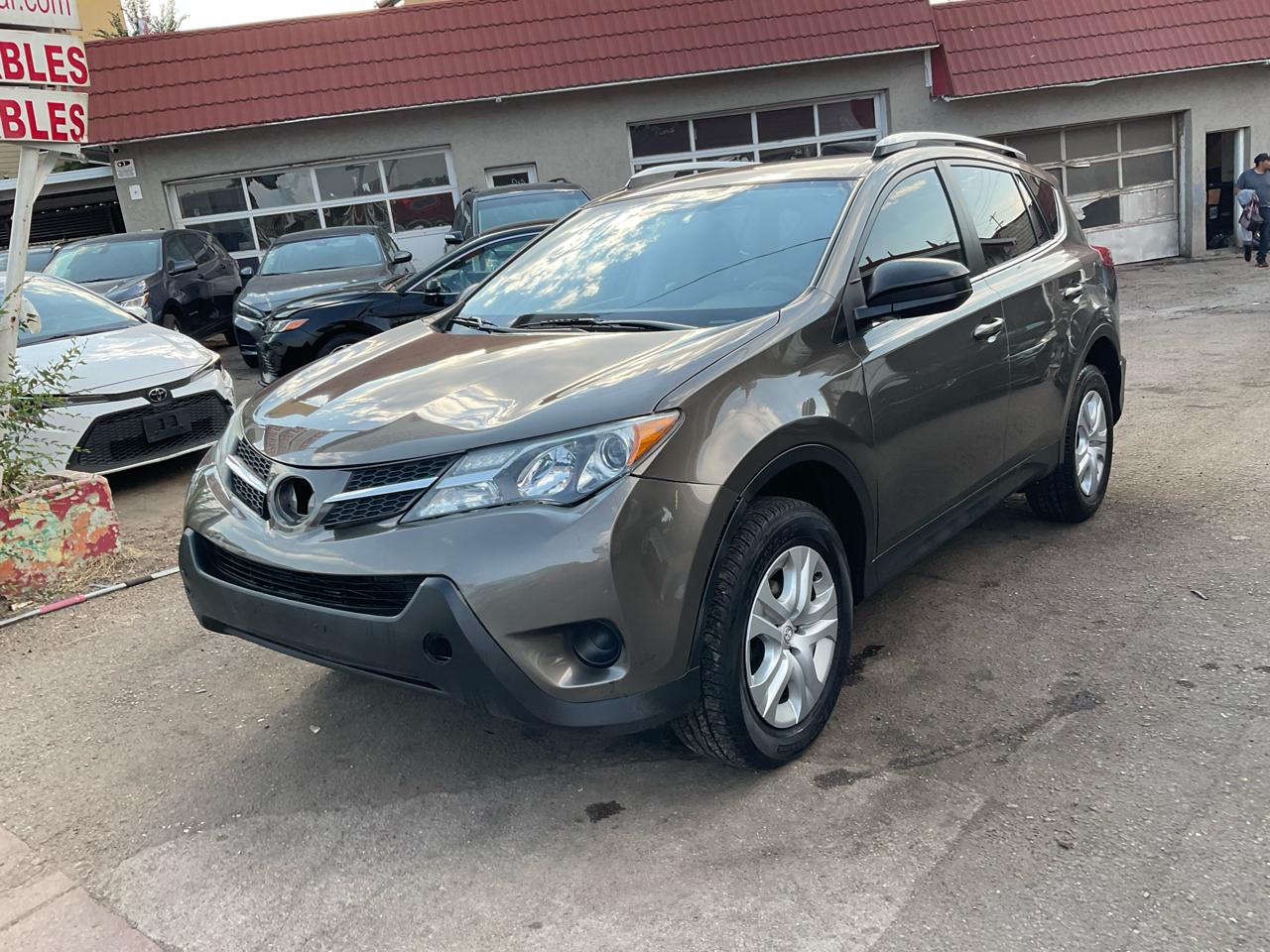 2014 Toyota RAV4 FWD 4dr LE (Natl)