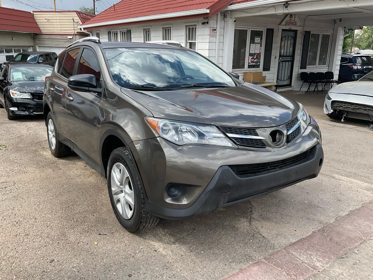 2014 Toyota RAV4 FWD 4dr LE (Natl)