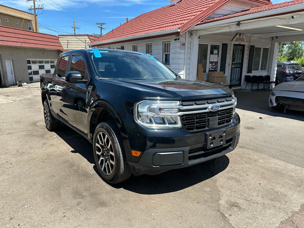 2022 Ford Maverick LARIAT AWD SuperCrew