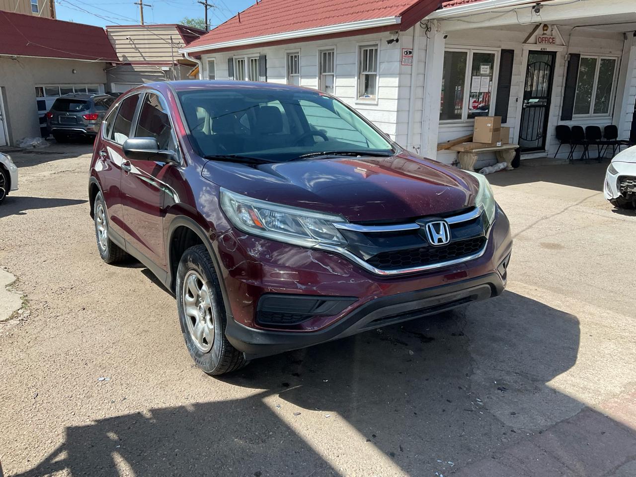 2015 Honda CR-V AWD 5dr LX