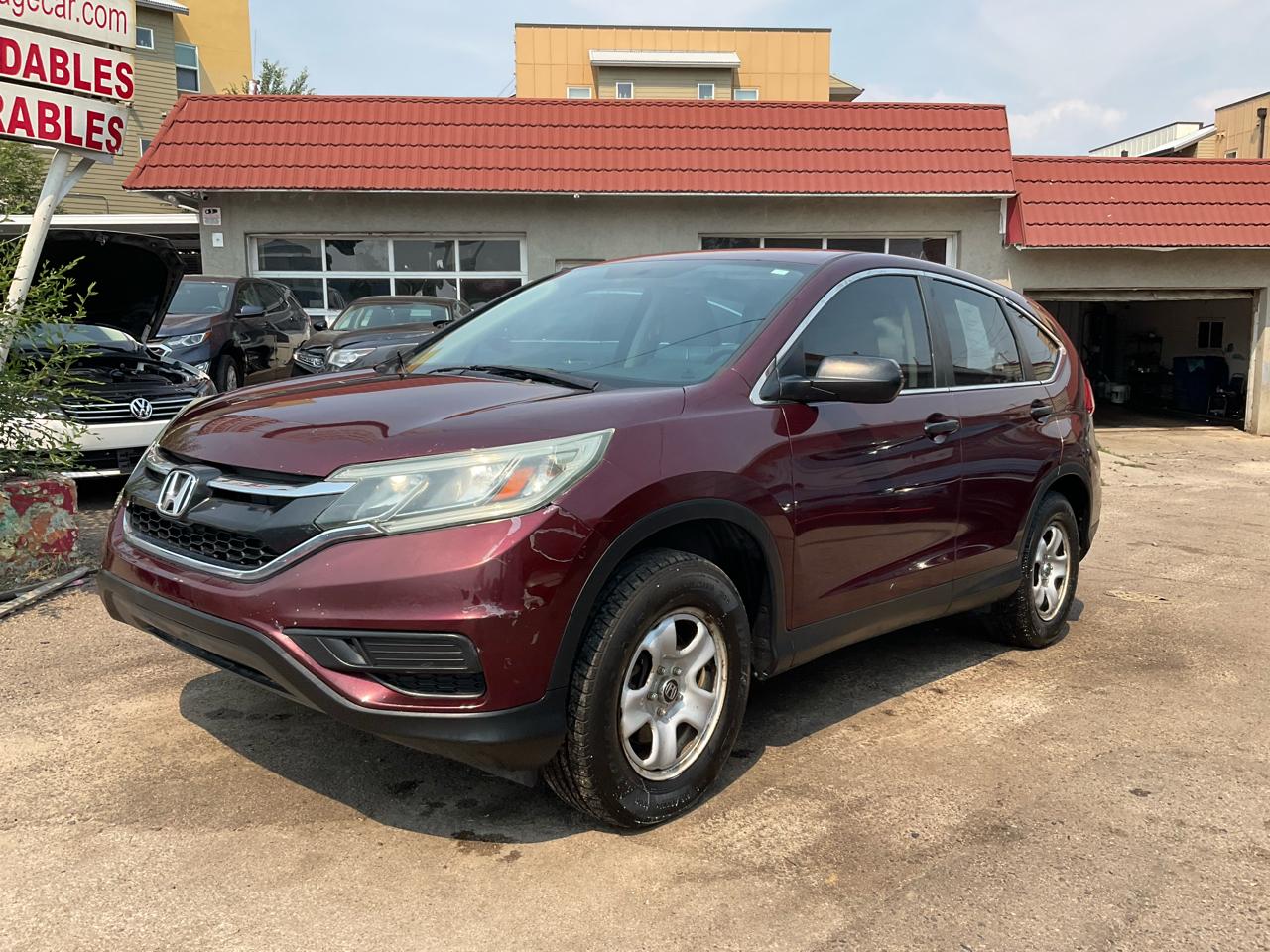 2015 Honda CR-V AWD 5dr LX