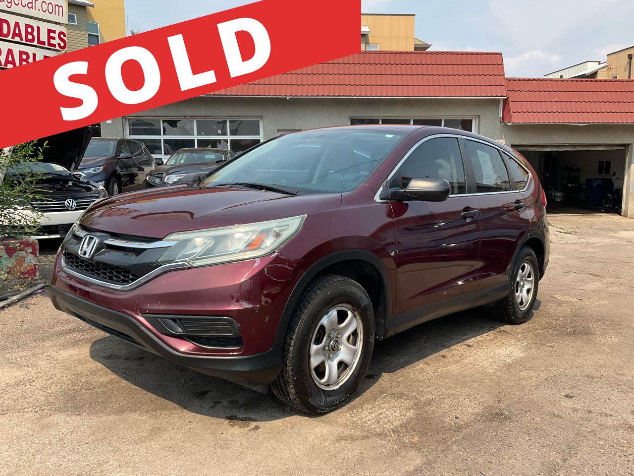 2015 Honda CR-V AWD 5dr LX