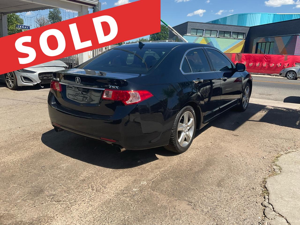 2011 Acura TSX 4dr Sdn I4 Auto