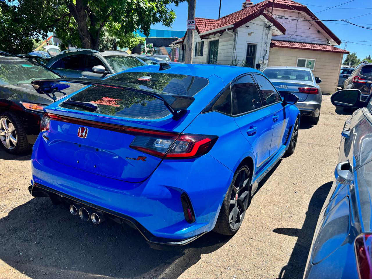 2023 Honda Civic Type R Touring Manual