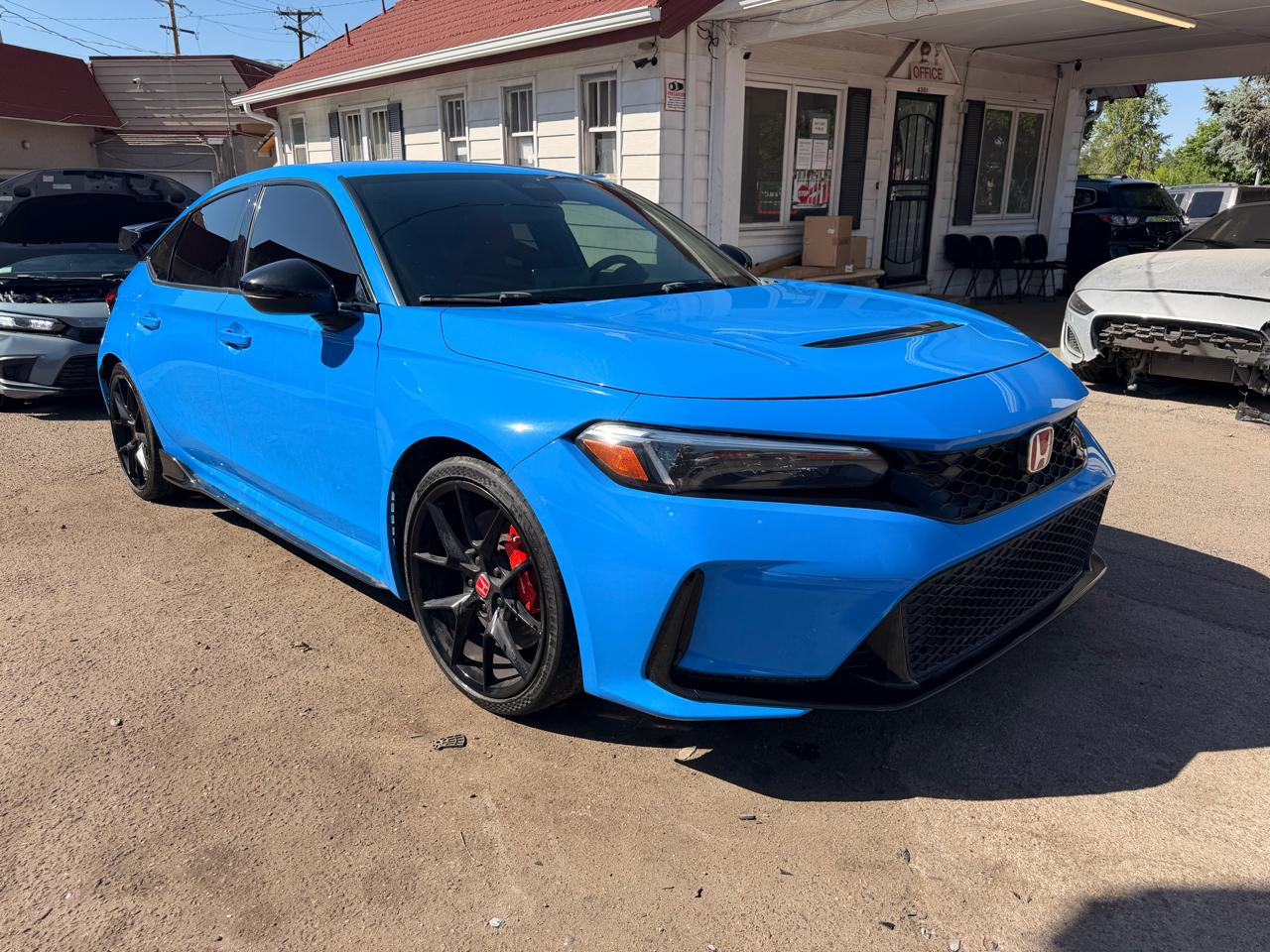 2023 Honda Civic Type R Touring Manual
