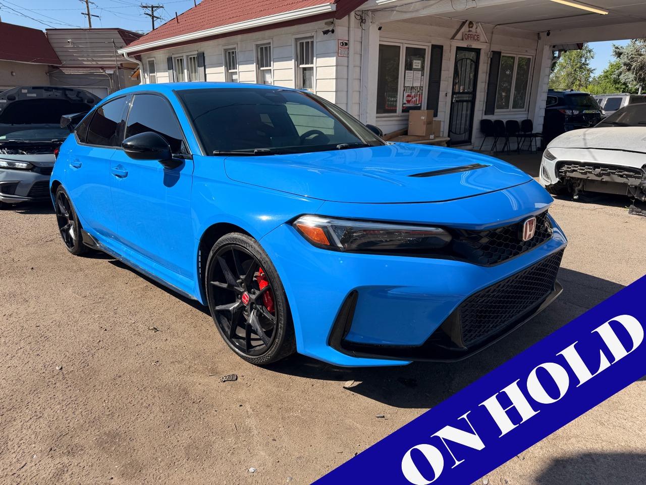 2023 Honda Civic Type R Touring Manual