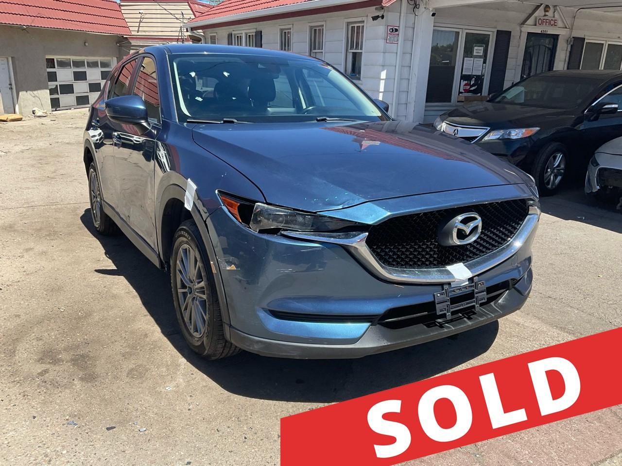 2018 Mazda CX-5 Sport AWD
