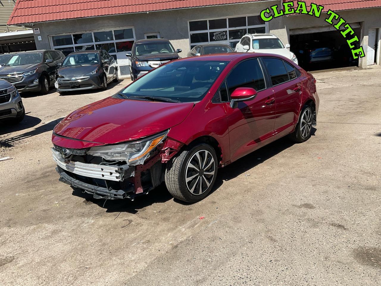 2026 Toyota Corolla LE CVT (Natl)