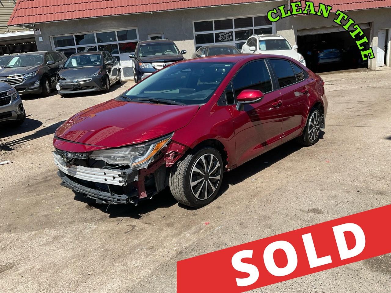 2026 Toyota Corolla LE CVT (Natl)