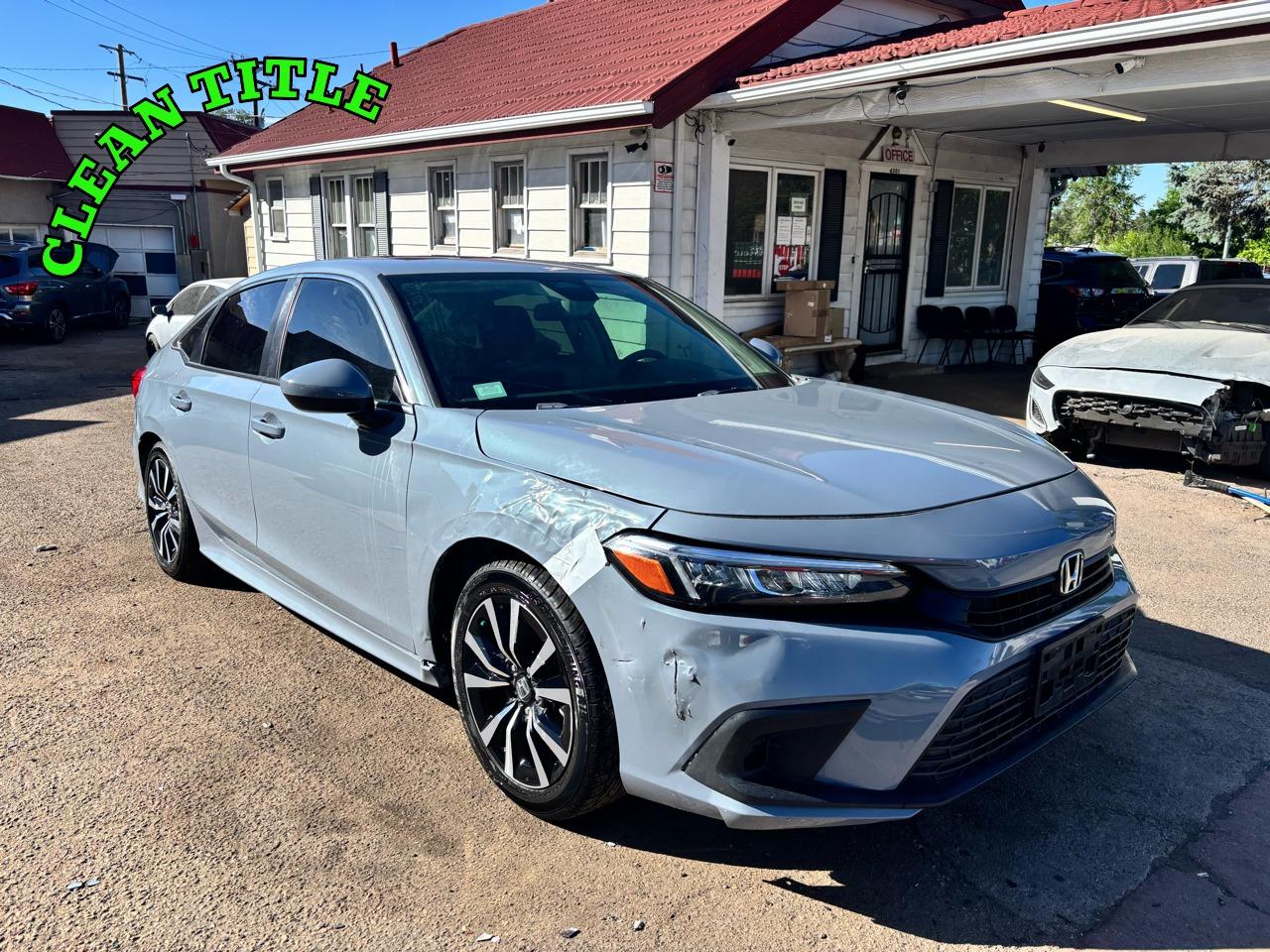 2024 Honda Civic Sedan EX CVT